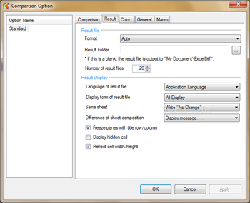 ExcelDiff screenshot 5