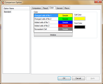ExcelDiff screenshot 6