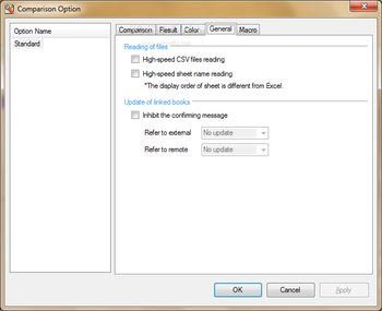 ExcelDiff screenshot 7