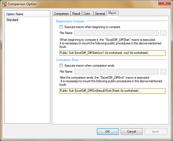 ExcelDiff screenshot 8