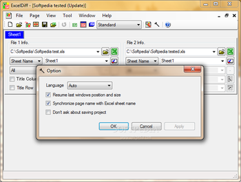 ExcelDiff screenshot 9