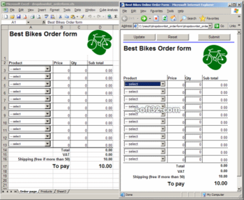 ExcelEverywhere for Java/JSP screenshot 3
