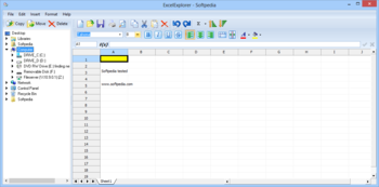 ExcelExplorer screenshot