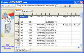 ExcelFile Viewer screenshot 3