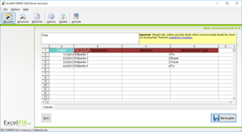 ExcelFIX screenshot 4