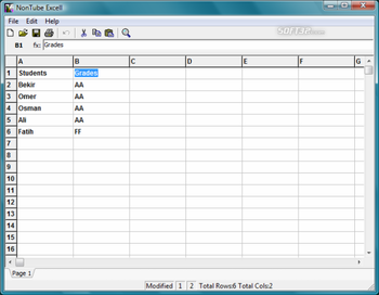 Excell screenshot 3
