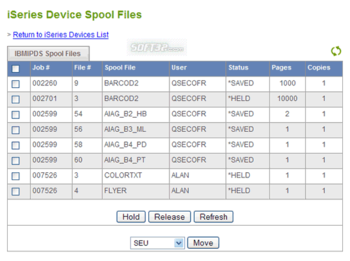 ExcelliPrint IPDS Print Server screenshot 2