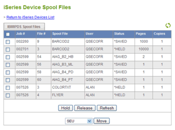 ExcelliPrint IPDS Print Server screenshot 3
