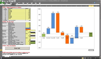 EXCELmacro_DrawWaterFallChart screenshot