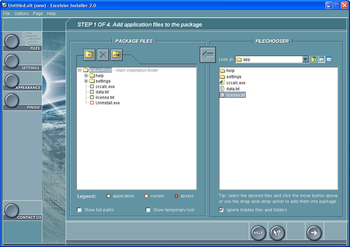 Excelsior Installer screenshot