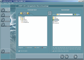 Excelsior Installer screenshot