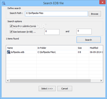 Exchange EDB to PST Converter screenshot 4