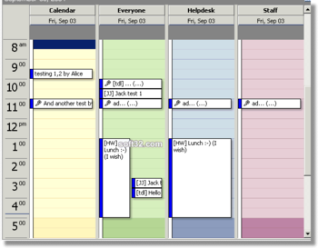 Exchange GroupCalendar screenshot 3