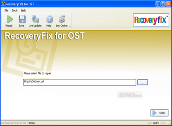 Exchange OST to PST screenshot 2