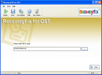 Exchange OST to PST screenshot 3