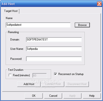 Exchange Server Stress and Performance Tool screenshot 2