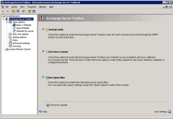 Exchange Server Toolbox screenshot 2