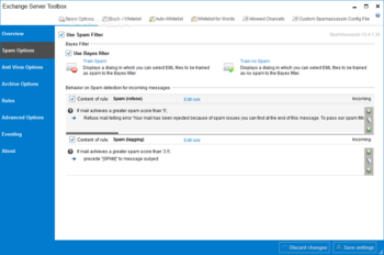 Exchange Server Toolbox screenshot 2