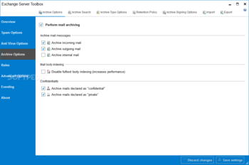Exchange Server Toolbox screenshot 4