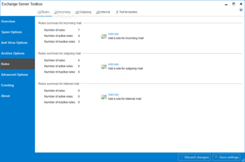 Exchange Server Toolbox screenshot 5