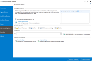 Exchange Server Toolbox screenshot 7