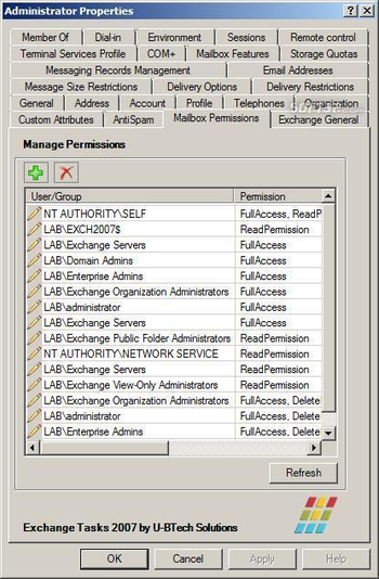 Exchange Tasks 2007 screenshot 4