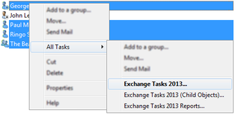 Exchange Tasks 2013 screenshot 3