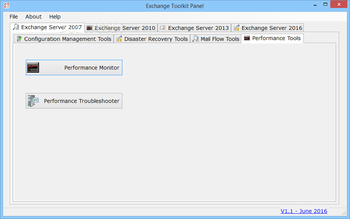 Exchange Toolkit Panel screenshot 4