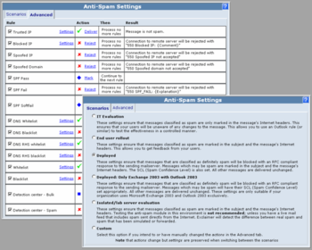 Exclaimer Mail Utilities screenshot
