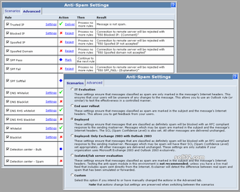 Exclaimer Mail Utilities screenshot 2