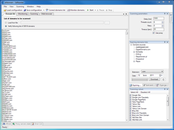 eXdomain screenshot 2