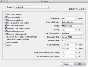 EXDXF-Pro screenshot 3