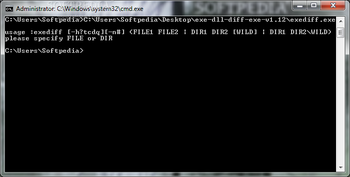 exe-dll-diff screenshot