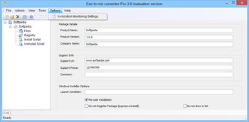 Exe to msi converter Pro screenshot 11