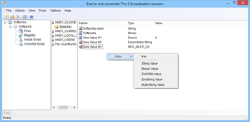 Exe to msi converter Pro screenshot 6