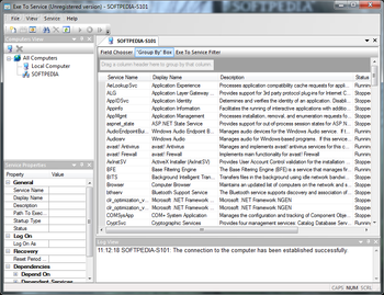 Exe To Service screenshot