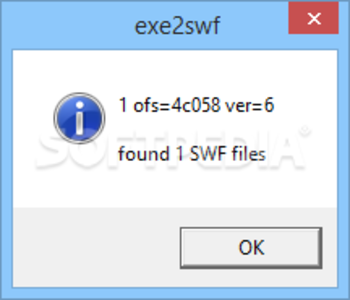 Exe2Swf screenshot