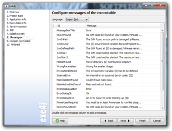 exe4j screenshot 7