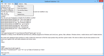 ExeBook Publisher screenshot 4