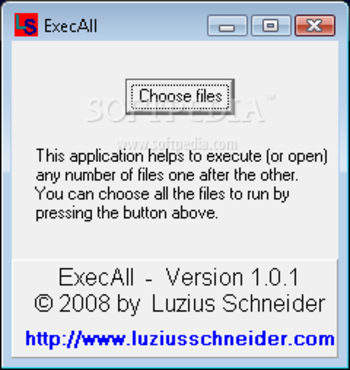 ExecAll screenshot