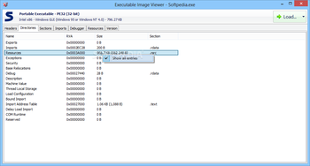 Executable Image Viewer screenshot 3