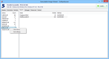 Executable Image Viewer screenshot 5