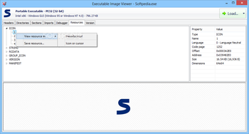 Executable Image Viewer screenshot 7