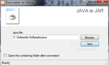 Executable Jar Maker screenshot 2