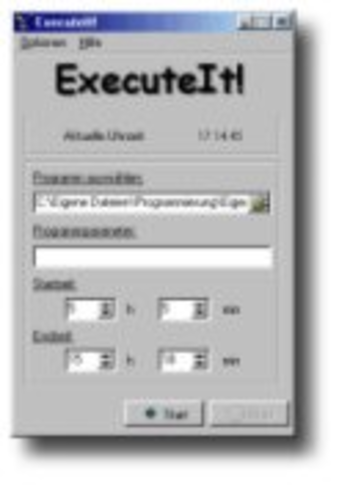 ExecuteIt screenshot