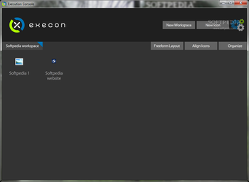 Execution Console screenshot