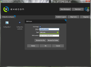 Execution Console screenshot 2