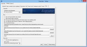 Executor screenshot 10