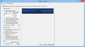 Executor screenshot 4