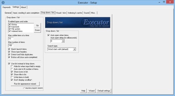 Executor screenshot 6